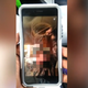 Screenshot of the Snapchat showing a white student holding a noose around his neck
Washington Post